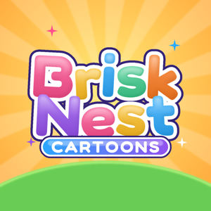 BriskNest Cartoons logo