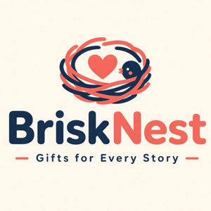 BriskNest, Gifts for Every Story logo