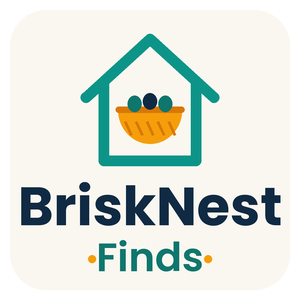 BriskNest Finds logo