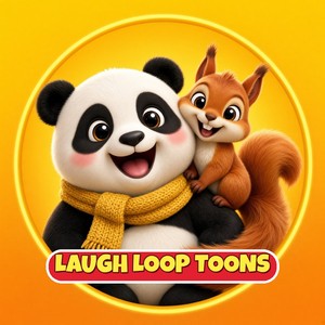 Laugh Loop Toons channel logo