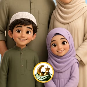 Nest Kids Islamic channel logo